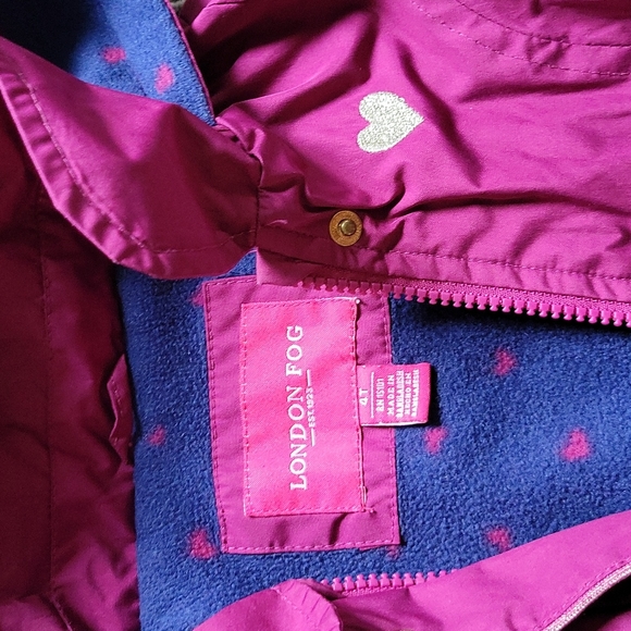 London Fog coat - Picture 3 of 4